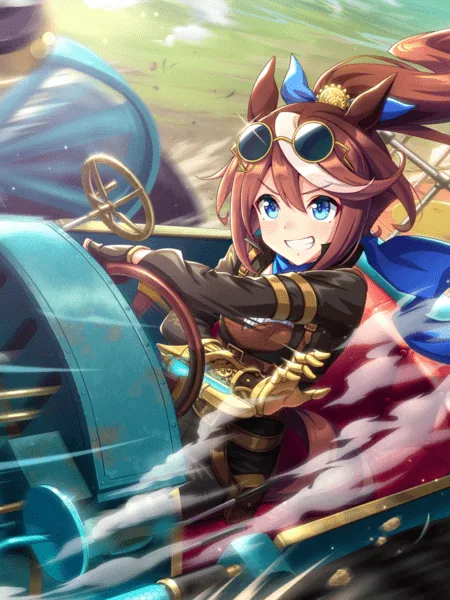 [Teio-oo-ooo!!!] Tokai Teio