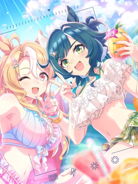 [巻頭カラーの夏] Kiseki