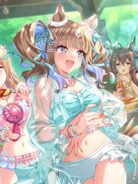 [夏空チルタイム] Almond Eye