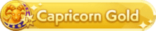 Capricorn Cup Gold