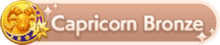 Capricorn Cup Bronze