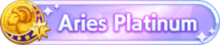 Aries Cup Platinum