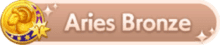Aries Cup Bronze