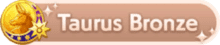 Taurus Cup Bronze