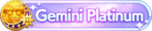 Gemini Cup Platinum