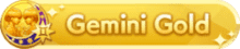 Gemini Cup Gold