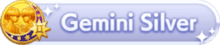 Gemini Cup Silver