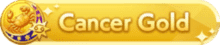 Cancer Cup Gold