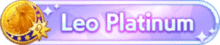 Leo Cup Platinum