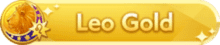 Leo Cup Gold
