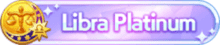 Libra Cup Platinum