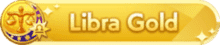 Libra Cup Gold