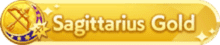Sagittarius Cup Gold