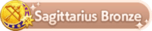 Sagittarius Cup Bronze